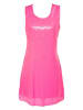 CHAKS Sukienka kostiumowa "Sequins" w kolorze różowym