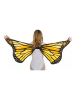 CHAKS Skrzydła motyla w kolorze żółtym