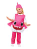 amscan 3-czÄ™Å›ciowy kostium "Baby Shark" w kolorze rÃ³Å¼owym