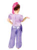 amscan 3-delig kostuum "Shimmer" paars