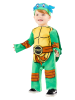 amscan 2-częściowy kostium "Teenage Mutant Ninja Turtles" w kolorze zielonym