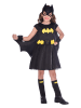 amscan 4-delig kostuum "Batgirl" zwart