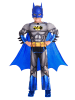 amscan 2-częściowy kostium "Batman Brave & Bold" w kolorze szaro-niebieskim