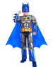 amscan 2-delig kostuum "Batman Brave & Bold" grijs/blauw