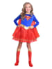 amscan 2-częściowy kostium "Supergirl Classic" w kolorze czerwono-niebieskim