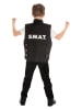 CHAKS Kostuumgilet "Swat" zwart