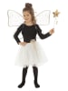 CHAKS 3-delig kostuum "Fairy" wit/goudkleurig