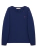 Polo Club Longsleeve in Dunkelblau