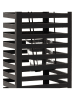 Ethnical Life Laterne ''Forest'' in Schwarz - (B)12 x (H)24,5 x (T)12 cm