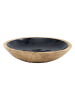 Ethnical Life Miska w kolorze beżowo-czarnym na owoce - Ø 40 cm