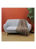 Ethnical Life Überwurf in Taupe - (L)160 x (B)130 cm