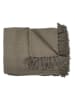 Ethnical Life Überwurf in Taupe - (L)160 x (B)130 cm