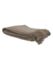 Ethnical Life Überwurf in Taupe - (L)160 x (B)130 cm