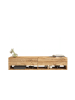 Scandinavia Concept TV-meubel eikenkleurig - (B)140 x (H)29 x (D)31,5 cm