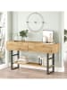 Scandinavia Concept Konsole in Eiche - (B)140 x (H)75,5 x (T)43 cm