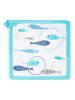 Trendy Kitchen by EXCÉLSA Topflappen "North Sea" in Türkis - (L)20 x (B)20 cm