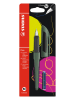 STABILO Vulpen "STABILO Flow Sporty" kaki/zwart