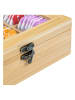 Chefware Teebox in Bambus - (B)21 x (H)7,5 x (T)17 cm