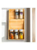 Chefware Organizer w kolorze brązowym do przypraw - 38 x 5 x 20 cm