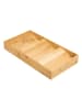 Chefware Organizer w kolorze brązowym do przypraw - 38 x 5 x 20 cm