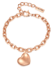 Yokoamii Rosévergold. Armkette mit Anhänger