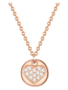 Eastside NY Rosévergold. Halskette mit Anhänger - (L)40 cm
