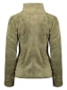 Geographical Norway Kurtka polarowa "Upaline" w kolorze oliwkowym
