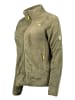 Geographical Norway Kurtka polarowa "Upaline" w kolorze oliwkowym