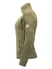 Geographical Norway Kurtka polarowa "Upaline" w kolorze oliwkowym