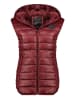 Geographical Norway Steppweste "Annecy" in Rot