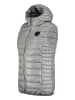 Geographical Norway Steppweste "Annecy" in Grau