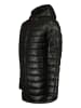 Geographical Norway Steppjacke "Calender" in Schwarz