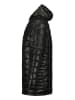 Geographical Norway Steppjacke "Calender" in Schwarz