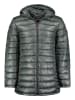 Geographical Norway Doorgestikte jas "Calender" antraciet