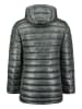 Geographical Norway Steppjacke "Calender" in Anthrazit