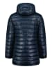 Geographical Norway Doorgestikte jas "Calender" donkerblauw