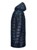 Geographical Norway Kurtka pikowana "Calender" w kolorze granatowym