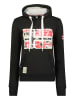 Geographical Norway Bluza w kolorze czarnym