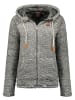 Geographical Norway Fleecejacke "Trigo" in Grau