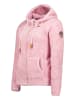 Geographical Norway Fleecejacke "Trigo" in Rosa