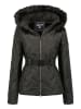 Geographical Norway Kurtka pikowana "Barnir" w kolorze czarnym