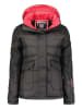 Geographical Norway Steppjacke "Bonixe" in Schwarz