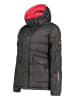 Geographical Norway Steppjacke "Bonixe" in Schwarz