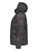 Geographical Norway Steppjacke "Bonixe" in Schwarz