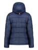Geographical Norway Doorgestikte jas "Bonixe" donkerblauw