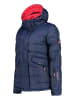 Geographical Norway Doorgestikte jas "Bonixe" donkerblauw