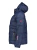 Geographical Norway Steppjacke "Bonixe" in Dunkelblau