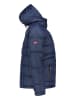 Geographical Norway Steppjacke "Bonixe" in Dunkelblau