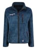 Geographical Norway Kurtka polarowa "Tamoureuse" w kolorze granatowym