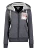 Geographical Norway Sweatvest "Gwen" donkerblauw